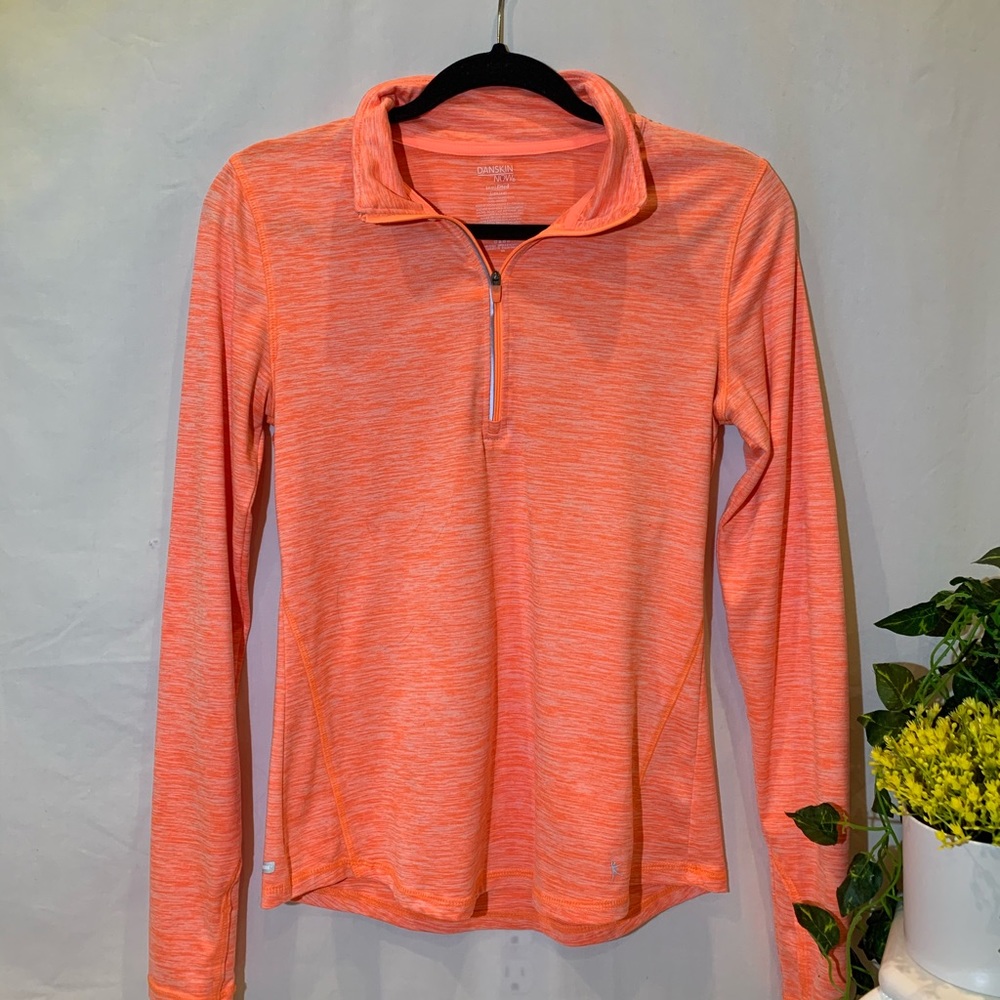 Neon Quarterzip Athletic Top